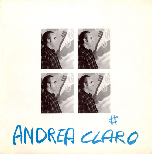 Andrea Claro - Catalogo mostra
