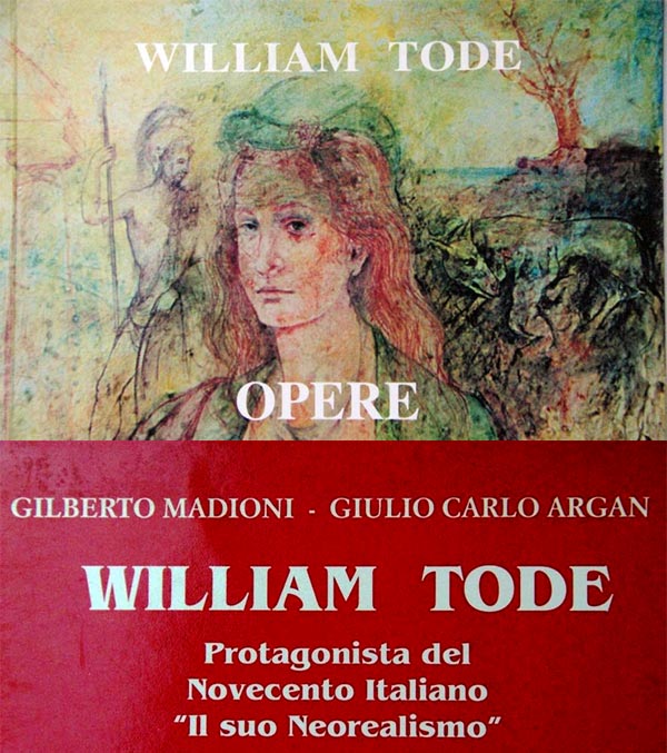 William Tode – Catalogo mostra personale. Galleria Fuoricentro